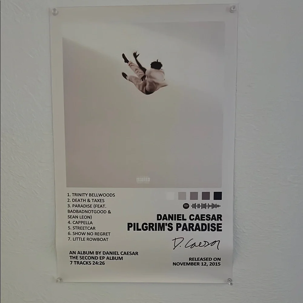 Daniel Caesar Album Poster